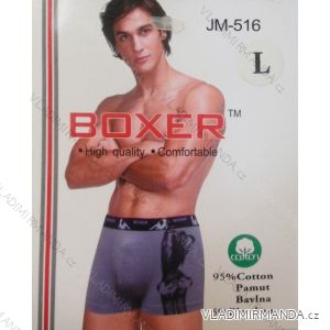 Boxerky trenskoslipy pánske (m-2xl) BOXER JM-516