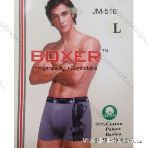 Boxerky trenskoslipy pánske (m-2xl) BOXER JM-516