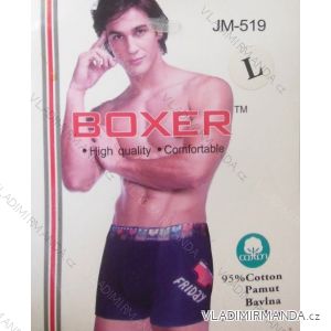 Boxerky trenskoslipy pánske (m-2xl) BOXER JM-519