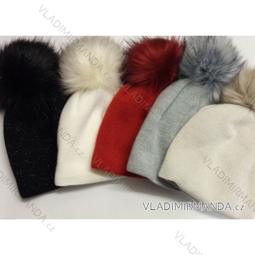 Čiapka zimná dámska (ONE SIZE) VEILO POLSKÁ MÓDA PVB21104142