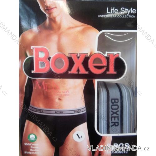 Slipy pánske (m-2xl) BOXER JBS019