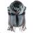 Šál teplý dámsky (ONE SIZE) VERSOLI POĽSKO PVWV21SZAL-34
