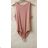 Body letné na ramienka dámske (S / M ONE SIZE) TALIANSKÁ MÓDA IMWK21EB20288 staroružová S / M