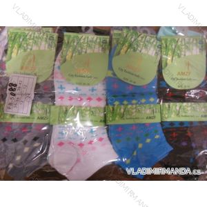 Ponožky členkové dámske bambusové (35-42) AMZF FB-5088