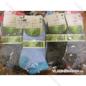 Ponožky členkové dámske bambusové (35-42) AMZF FB-5074