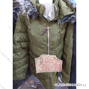 Kabát zimný dámsky nadrozmer (3XL-6XL) KaN FASHION MA721KN-1825TO