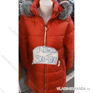 Kabát zimný dámsky nadrozmer (3XL-7XL) LaD MA721LD-7701BIG