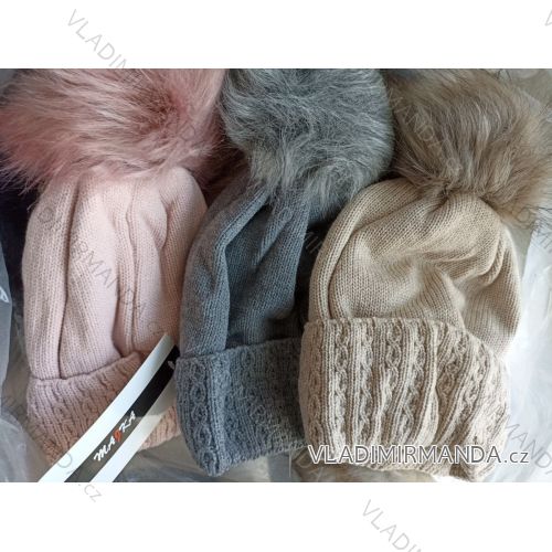 Čiapka zimná dámska (ONE SIZE) MAJKA POLSKÁ VÝROBA PVB21040