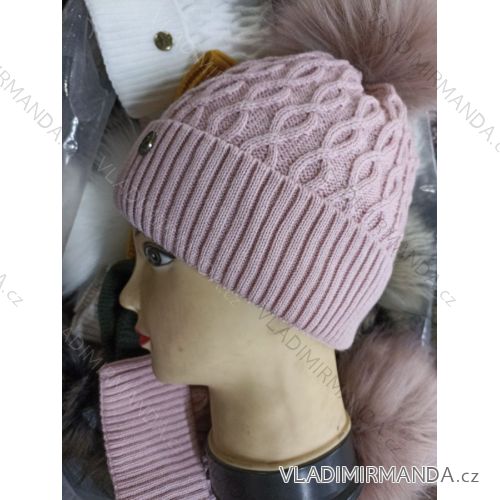 Čiapka zimná dámska (ONE SIZE) POĽSKÁ VÝROBA PVM21021