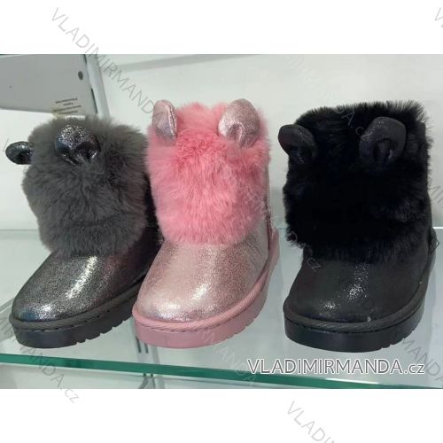 Válenky zimné detské dievčenské (26-30) WSHOES OBUV OBM21192