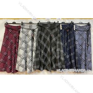 Sukňa stredne dlhá dámska (M/L ONE SIZE) TALIANSKA MÓDA IM4212639