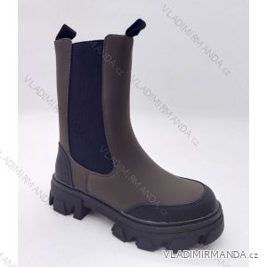 Topánky členkové dámske (36-41) SSHOES OBUV OBSS21NC1253