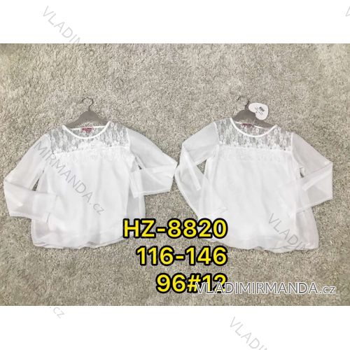 Blúzka dlhý rukáv dorast dievčenské (116-146) ACTIVE SPORT ACT23HZ-8820