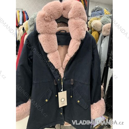 Kabát parka zimný dámsky (XS-XL) POLSKÁ MóDA PMWC21C201662