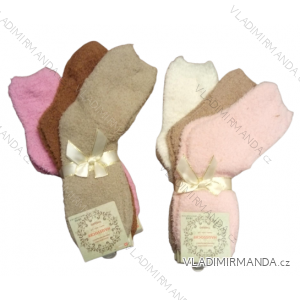 Ponožky pierko teplej termo dámske (35-38,39-42) LOOKEN XLF-XLF-2082D