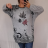Tunika dlhý rukáv dámska nadrozmer (2X/3XL ONE SIZE) TURECKÁ MÓDA TMFS21002