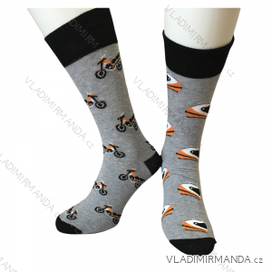 Ponožky veselé pánske (42-46) POĽSKÁ MÓDA DPP21300