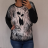 Tunika dlhý rukáv dámska nadrozmer (2X/3XL ONE SIZE) TURECKÁ MÓDA TMFS21007