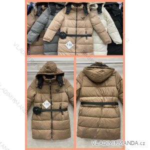 Bunda/Kabát zimná dámska (M-2XL) POLSKÁ MÓDA HKW21A-85