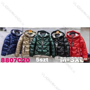 Bunda zimná dámska (M-3XL) POĽSKÁ MÓDA HKW218807C20