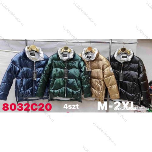 Bunda zimní dámská (M-2XL) POLSKÁ MÓDA HKW218807C20