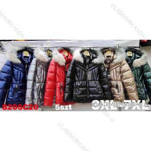 Bunda zimná dámska nadrozmer (3XL-7XL) POĽSKÁ MÓDA HKW218205C20-1
