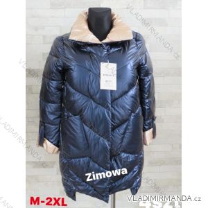 Bunda zimná dámska (M-2XL) POĽSKÁ MÓDA HKW21C0114