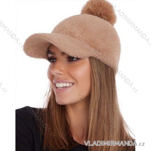 Čiapka šiltovka zimná dámska (ONE SIZE) TURECKÁ MÓDA TMWL2198008