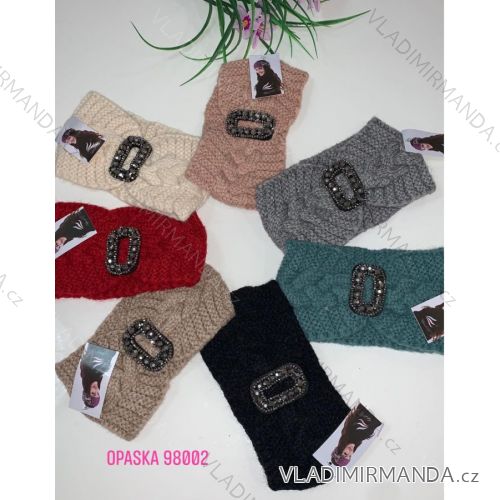 Čelenka pletená dámska (ONE SIZE) TURECKÁ MÓDA TMWL2198002