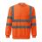 HV Essential mikina unisex fluorescenčné žltá M ADR-4V69714