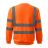 HV Essential mikina unisex fluorescenčné žltá M ADR-4V69714