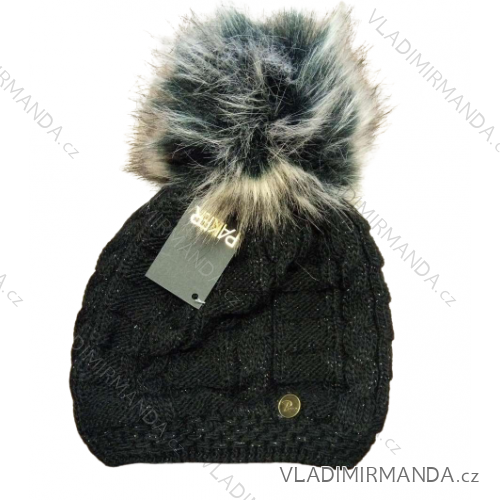 Čiapka zimná s čiapkou dámska (ONE SIZE) PAKERPOLSKÁ VÝROBA PV321192