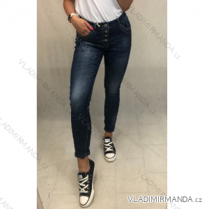 Rifle jeans dlhé dámske (XS-XL) Jewell LEXXURY MA521JW1552/DR