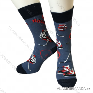 Ponožky veselé slabé pánske (38-41,42-46) POĽSKÁ MÓDA DPP21075