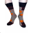 Ponožky veselé basketbalové slabé pánske (38-41,42-46 ) POĽSKÁ MÓDA DPP20148