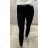 Nohavice riflové dámske push up (34-42/XS-XL) Re-dress JWA202512-A/DR XL čierna