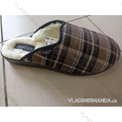 Papuče šľapky pánske (41-46) Mjartan OBUV 808-K61