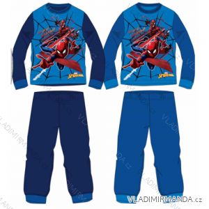 Pyžamo dlhé bavlnené spiderman detské chlapčenské (3-8 rokov) SETINO SP-G-PYJAMAS-656
