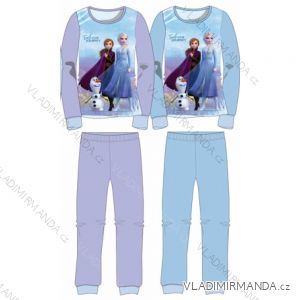 Pyžamo dlhé bavlnené frozen detské dorast dievčenské (4-10 rokov) SETINO FR-G-PYJAMAS-659