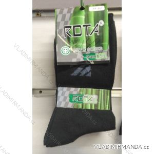 Ponožky klasik pánske bambusové (39-42) ROTA ROT21004