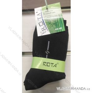 Ponožky klasik pánske bambusové (43-46) ROTA ROT21009