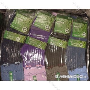 Ponožky thermo bambusové teplé zdravotné dámske (35-38) PESAIL PES21201