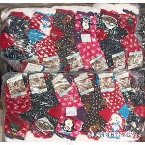 Ponožky zateplené bavlnou detské dorast dievčenské a chlapčenské (28-31,32-35) LOOKEN ROS21EJ6217V