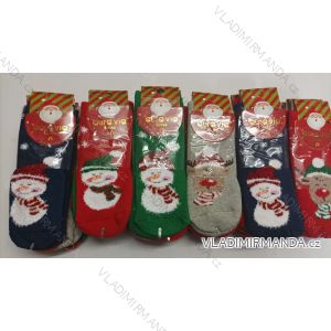 Ponožky detské vianočné motív (0-12,12-24) AURA.VIA SBV5512