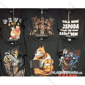 Tričko veselé krátky rukáv pánske (M-2XL) POĽSKO PV921143