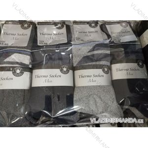 Ponožky teplé thermo pánske (43-46) STAR SOCKS NEMECKÉ STS21014