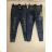 Rifle jeans dámske (36-44) BS jeans S5876/DR 36 modrá