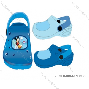 Kroksy sandále plážové mickey mouse detské Chlapčenské (24-35) STAMION D09801