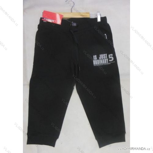 Tepláky 3/4 slabé pánske (m-3XL) REFREE 83076