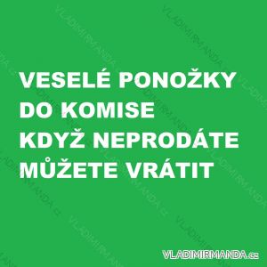 Ponožky veselé slabé dámske pánské (35-37, 38-40, 41-46) POLSKÁ MÓDA DPP21KOMISE